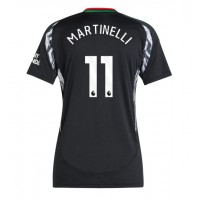 Arsenal Gabriel Martinelli #11 Udebanetrøje Dame 2024-25 Kortærmet